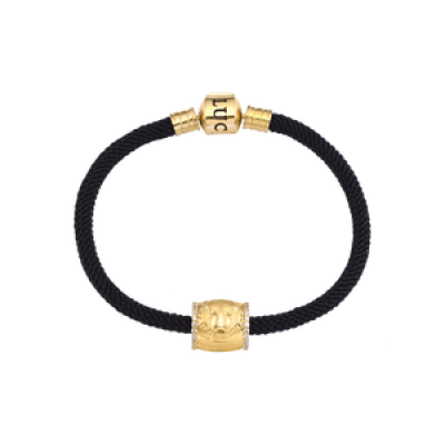 Vòng tay Vàng 18K đính đá ECZ