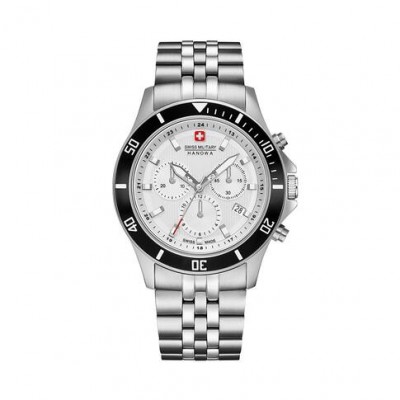 Đồng Hồ Swiss Military Nam 06-5331.04.001 Dây Thép Không Gỉ 42mm