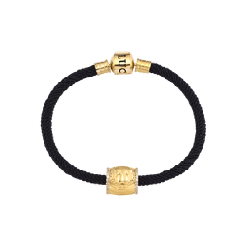 Vòng tay Vàng 18K đính đá ECZ