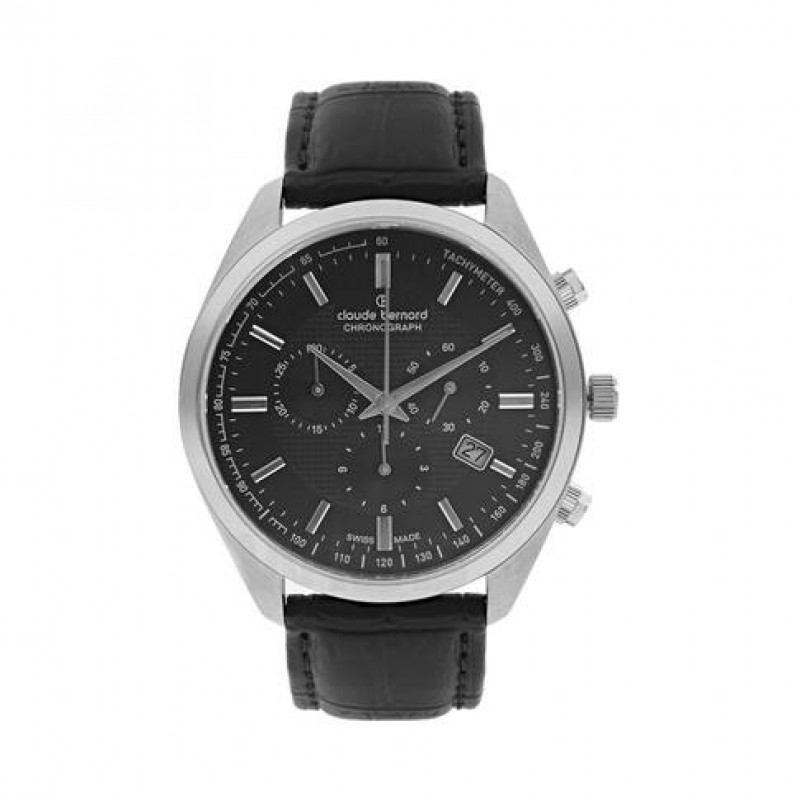 Đồng Hồ Claude Bernard Nam 10246.3.NIN Dây Da 42mm